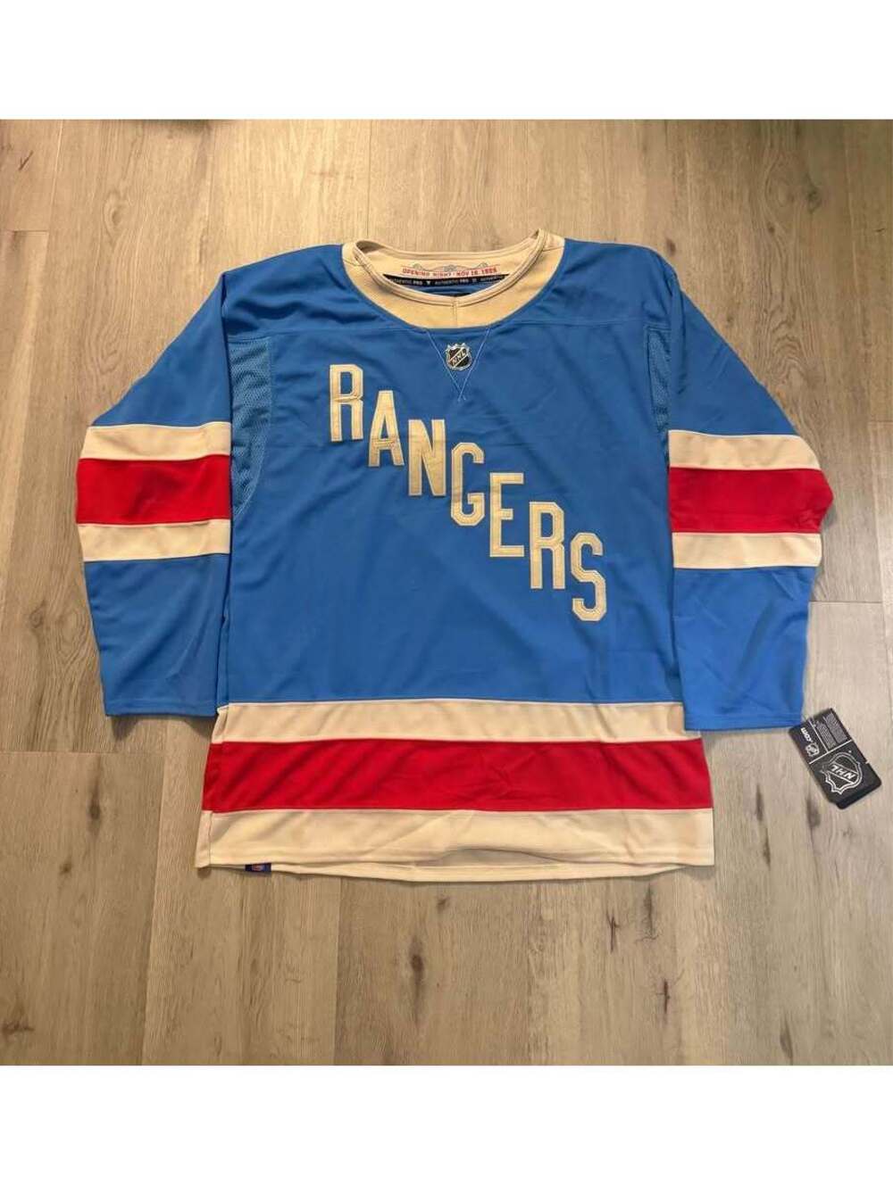 New York Rangers Centennial Hockey Jersey size 54 Adult XL NWT